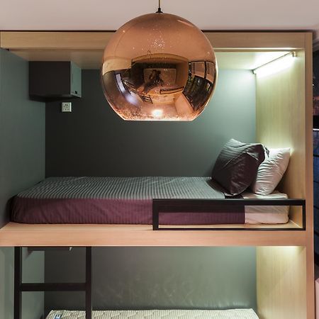 The Mahjong Boutique Hostel Kowloon  Zewnętrze zdjęcie