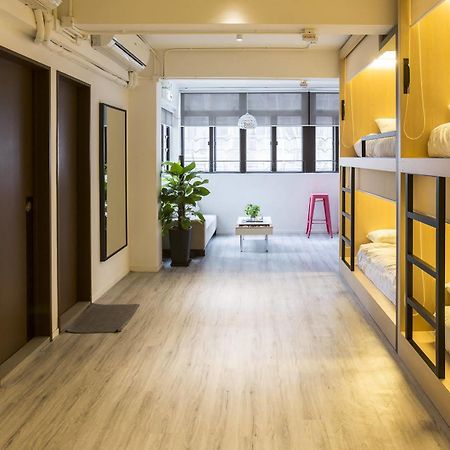 The Mahjong Boutique Hostel Kowloon  Zewnętrze zdjęcie
