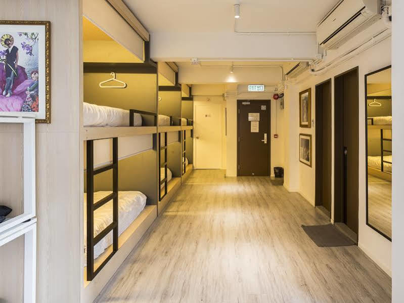 The Mahjong Boutique Hostel Kowloon  Zewnętrze zdjęcie